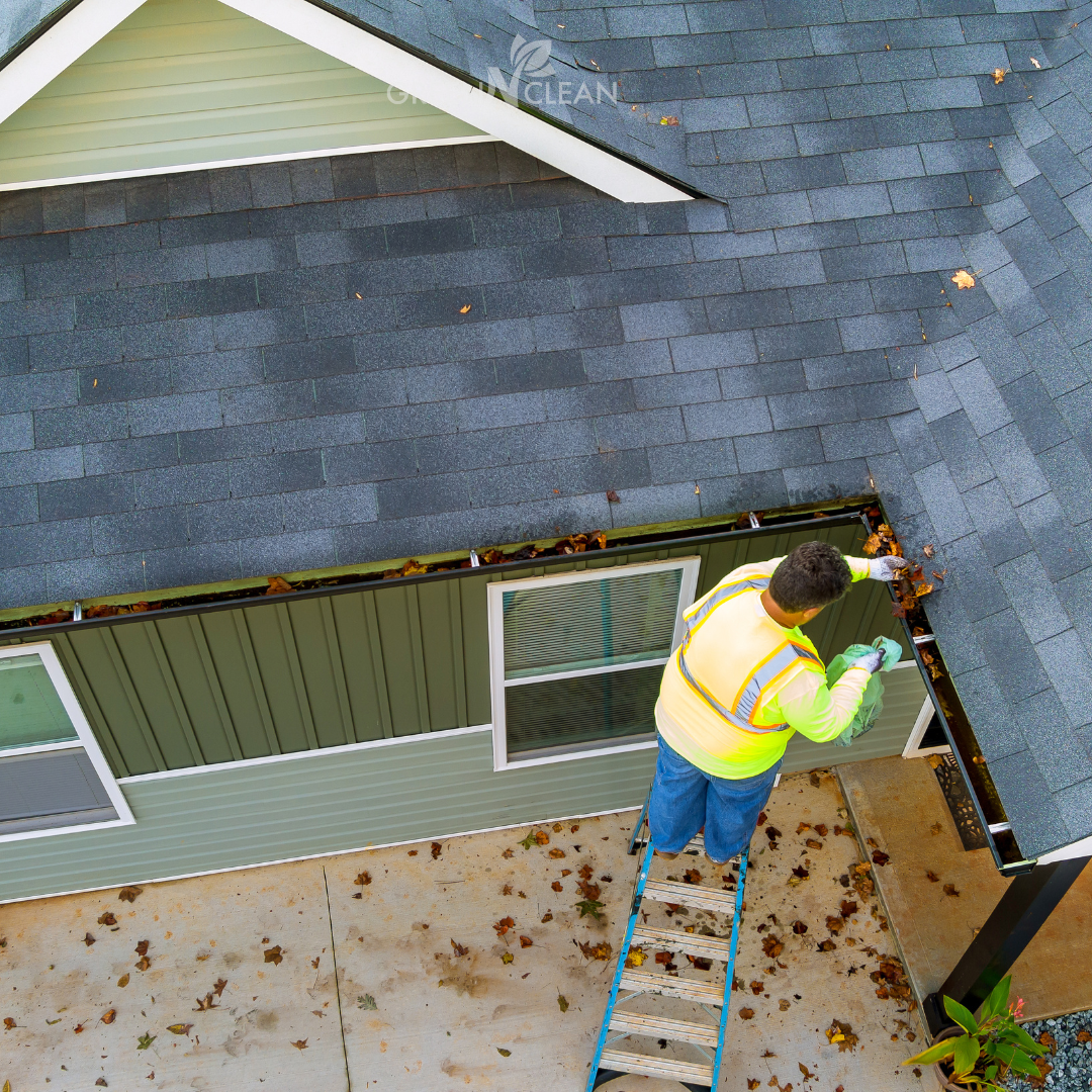 Green n Clean Gutter-Cleaning Services