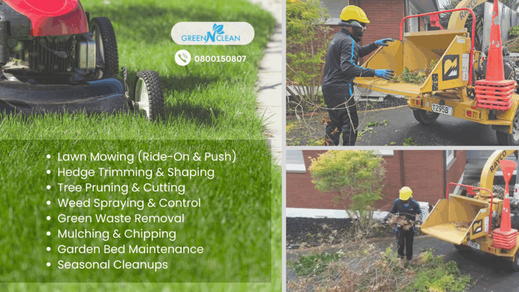 Garden Care Landscaping in Auckland