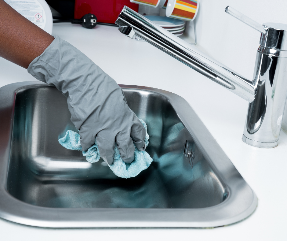 End of tenancy cleaning