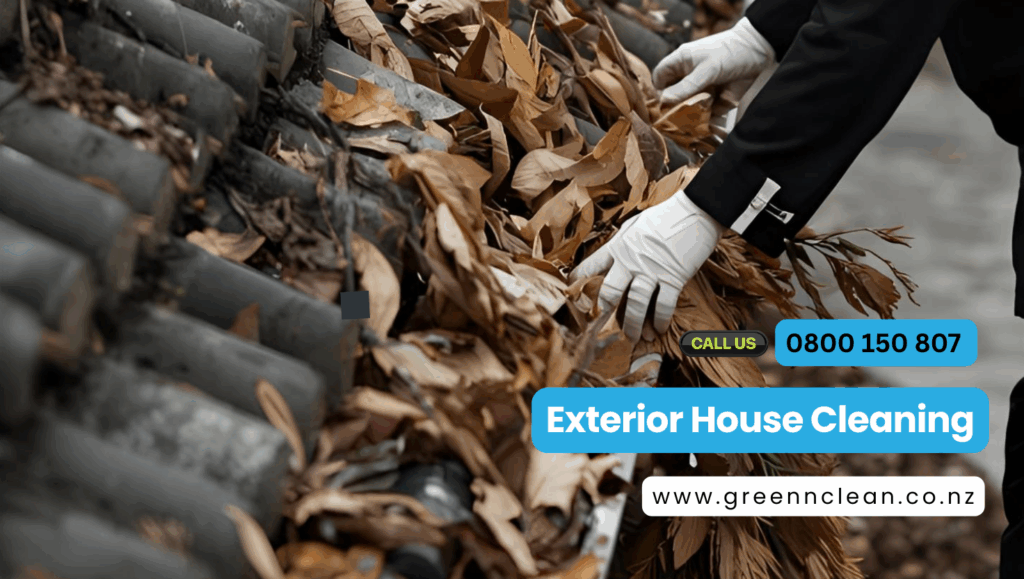 Exterior House Cleaning Auckland