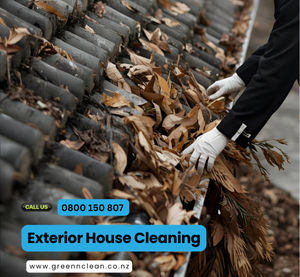 Exterior House Cleaning Auckland
