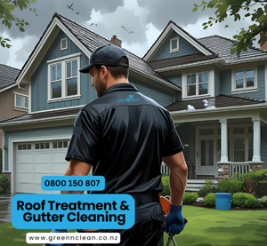 Roof Treatment & Gutter Cleaning