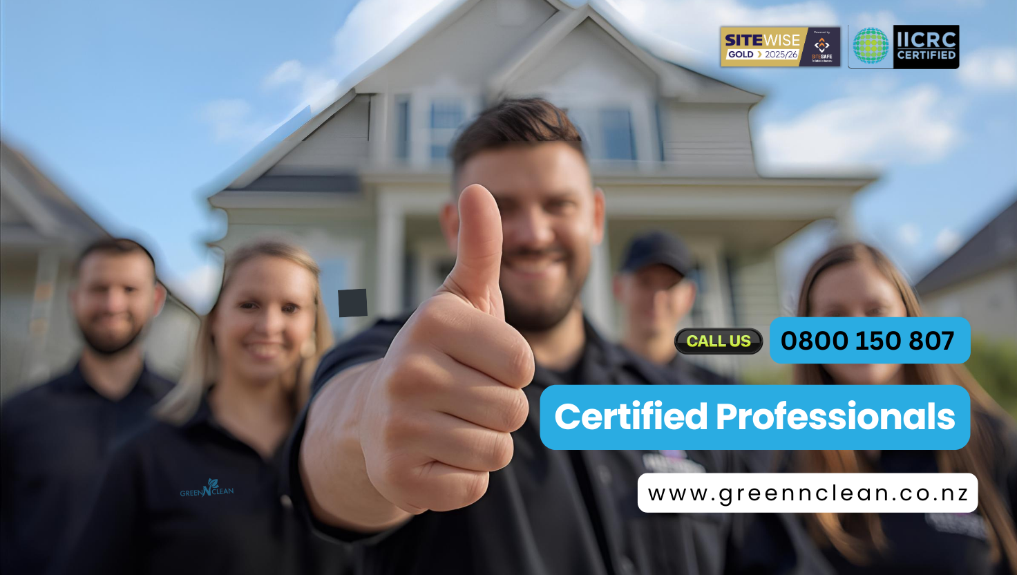 IICRC Certified & Site Wise