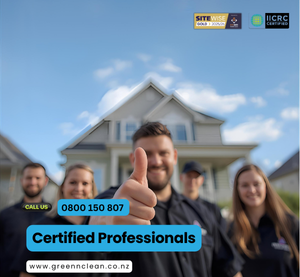 IICRC Certified & Site Wise