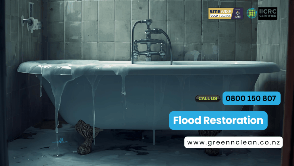 Flood restoration Auckland