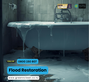 Flood restoration Auckland